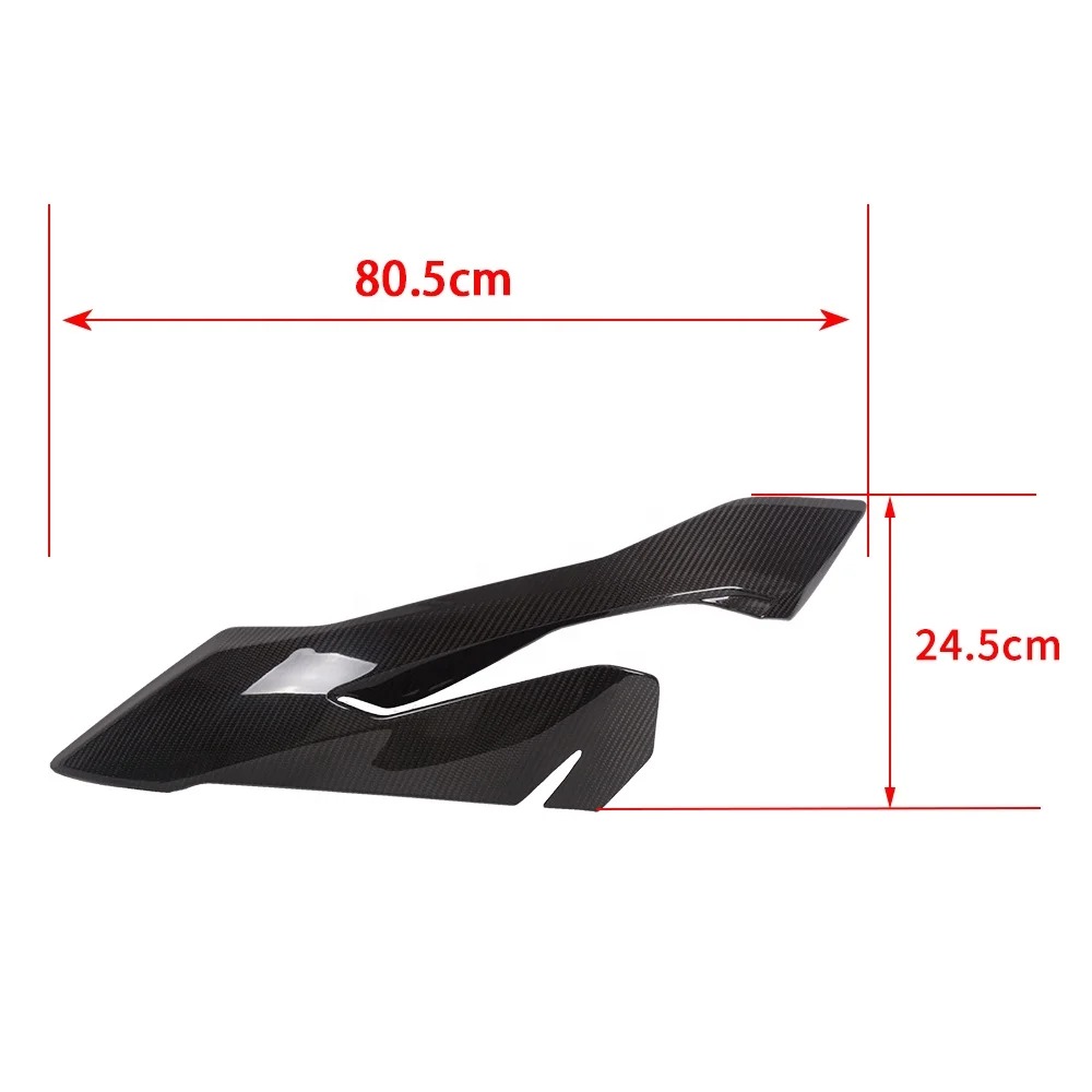 S1000XR Motorcycle 100% Carbon Fiber Side Fairing